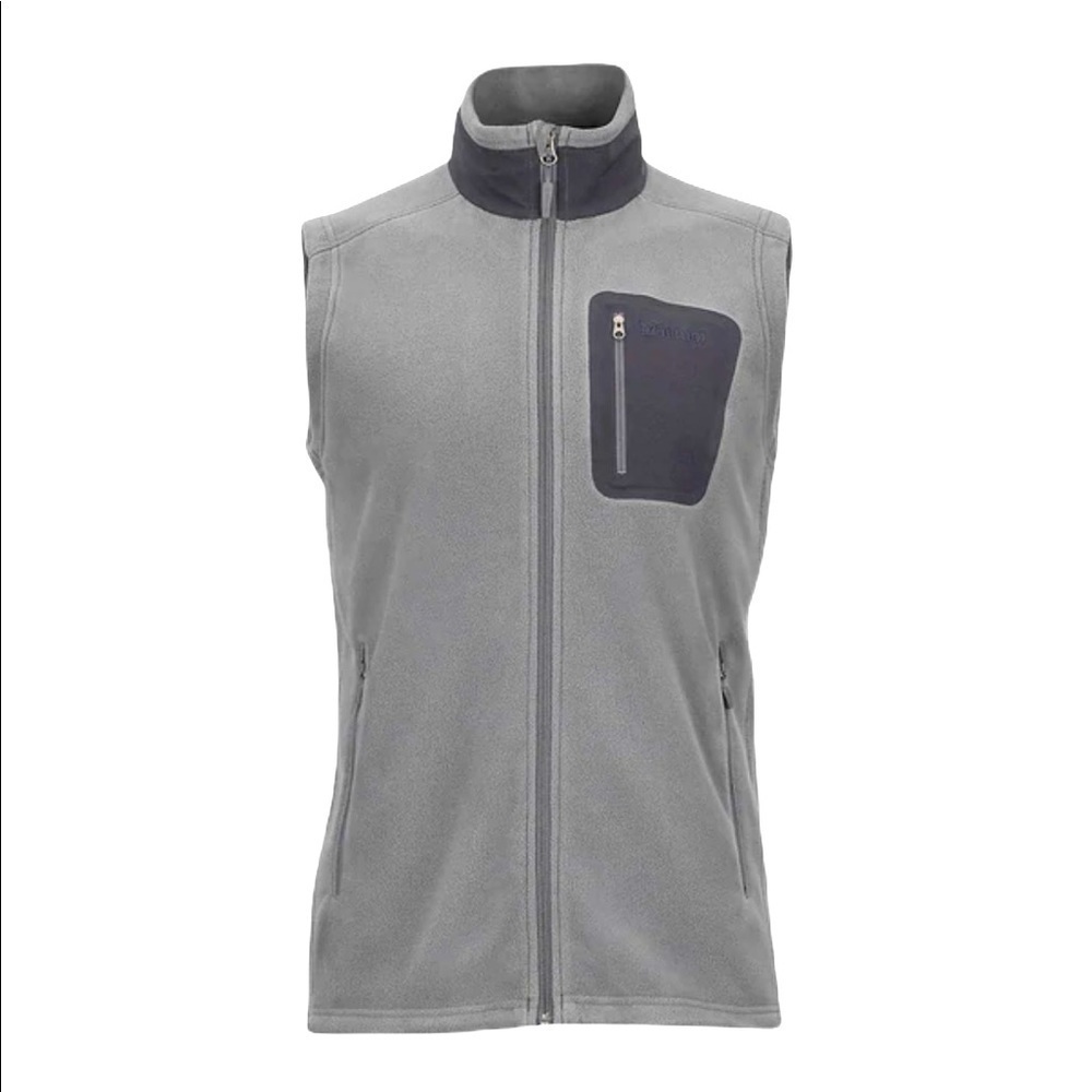 Marmot Reactor Fleece Grey Vest Women’s SZ SP